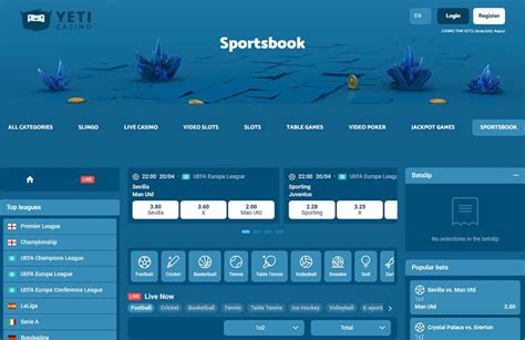 YetiBet Review – Top Betting Odds and Great Sports Selection.